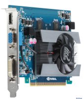  512Mb (PCI-E) Inno3D GT630 c CUDA (GFGT630, GDDR5, 128 bit, HDCP, VGA, DVI, HDMI, Retail)
