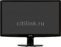  18.5" Acer S191HQLGb (ET.XS1HE.G02) black Wide,1366 x 768, 5 ms, 170/160, 200 cd/m