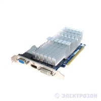  Gigabyte PCI-E (GV-N610SL-1GI-B) GeForce with CUDA GT610 1Gb DDR3 (64bit) VGA/ DVI/ HDMI/