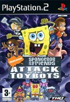   Nintendo Wii Nickelodeon: Spongebob and Friends: Attack of the Toybots