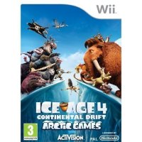   Nintendo Wii Ice Age 4: Continental Drift. Arctic Games