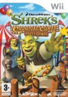   Nintendo Wii Shrek Carnival Craze
