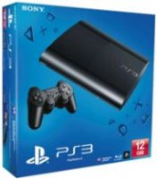   Sony PlayStation 3 12Gb Super Slim Black Rus (CECH-4008A)
