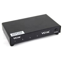  VCOM HDMI Spliitter 1=)2 3D Full-HD 1.4v,  HDP102 (VDS8040D)