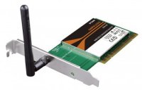  PCI-E  D-Link DWA-525/B1A 802.11b/g/n 150Mbps 2.4GHz WEP WPA WPA2