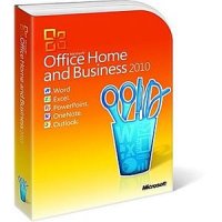 O   Microsoft Office 2010 Home and Business     (Attach Key PKC Microc