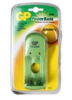   GP PowerBank S360 2 x AA / AAA,   ( PB360GS-UE1 )