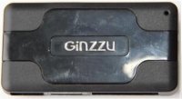   Ginzzu GR-326B SD/SDXC/SDHC/MMC/MS/CFI/CFII/M2   2-  