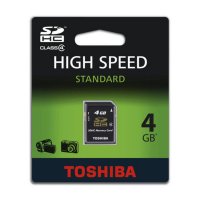 (SD-K04GJ(BL5)   Toshiba,  SDHC  4, 4 