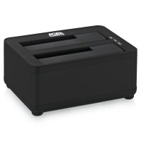    HDD AgeStar 3UBT Docking Station 2.5"&3.5" HDD SATA USB3.0 Backup (Black)