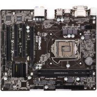 .  ASRock B85M Pro 3 S1150, iB85, 4*DDR3, 2*PCI-E16x, SVGA, DVI, HDMI, SATA III, USB 3.0, GB