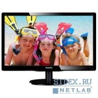  LCD PHILIPS 18.5" 196V4LSB2(10/62) 1366 x 768, 200, 5ms, 100000001, 90/65, D-SUB