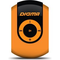  Flash Digma C1 4Gb orange FM HedPh WMA /MP3/WMA/Clip