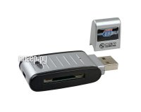  CBR (CBR CR 505) USB2.0 MMC/SDHC/microSDHC/MS(/Pro/M2) Card Reader/Writer +3port USB