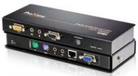 Aten CE350  VGA/SVGA+KBD&MOUSE PS/2+AUDIO+RS232, 150 ., SPHD17+HD-DB15+2x6MINIDIN+