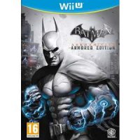   Nintendo Wii Batman: Arkham City Armoured Edition