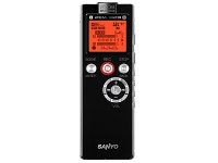  Sanyo ICR-EH800D  MP3, WMA, micro SD, micro SDHC, - . 2 GB, 1 .