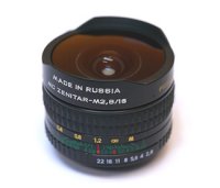   Pentax   - 16mm F/2.8 Fisheye .