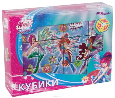  Step Puzzle Winx 12 