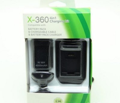   4  1 Controller Charging Kit (Xbox 360)