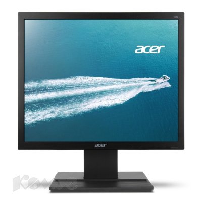 17"   Acer (UM.BV6EE.002) V176Lb (Black)(LCD,Wide,1280x1024,D-Sub)