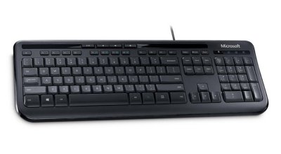  Microsoft Retail Wired Keyboard 600 USB (ANB-00018) 