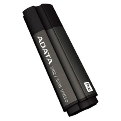  USB Flash Drive A-DATA 32Gb S102 Pro Grey USB 3.0