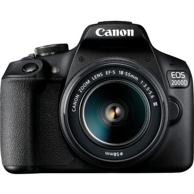    Canon EOS 2000D Kit 18-55 DC III