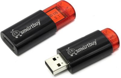  SmartBuy Click (SB8GBCL-K) USB2.0 Flash Drive 8Gb (RTL)