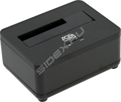 -  HDD 2.5"+3,5" AgeStar 3CBT2 USB3.0 + eSATA, SATA, Black