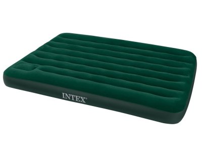   Intex Full Downy Bed +  66928