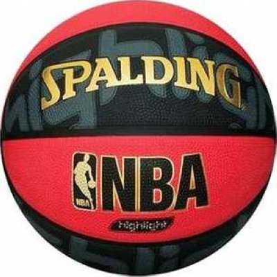   Spalding NBA Highlight Red, .7, . 73-231z, , :--