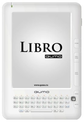   QUMO Libro Classic 4Gb White