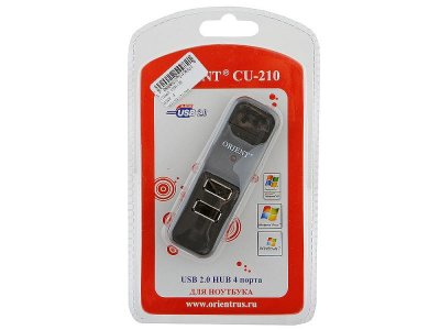  4  USB2.0 ORIENT "CU-210N", . (ret) [124230]