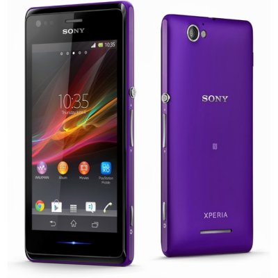  Sony C1905 Xperia M purple Android 4.1, 4", 480x854, FM, BT, NFC, Wi-Fi, GPS, 5 ,