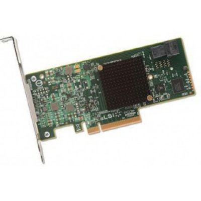  LSI Logic SAS9300-4i SGL PCI-E, 4-port int 6Gb/s, SAS Adapter (LSI00346)