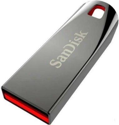  16  Sandisk Cruzer Force, USB 2.0 (SDCZ71-016G-B35), , 