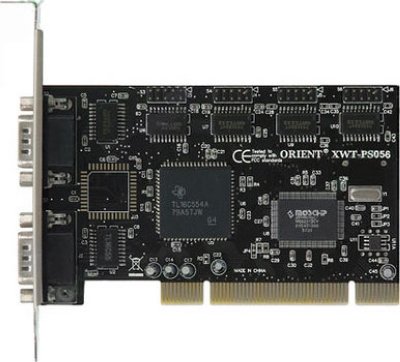 Orient XWT-PS056 , PCI, COM 6-ports (MosChip MCS9865IV)