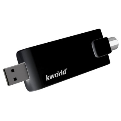 - Kworld KW-UB424-D Hybrid TV-Box USB (RC, FM, w/Hybrid Media Center Drive) RTL