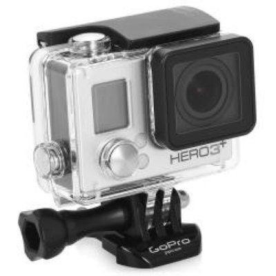 Action  GoPro HERO3+ Silver Edition (CHDHN-302) 10Mpx/ /Wi-fi/1920x1080/60p/