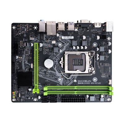   Maxsun CHALLENGER H310-VH R3.0 (LGA1151, mATX)