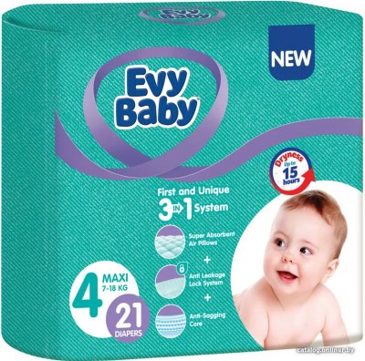  Evy Baby 4 (7-18 ), 21 .