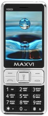   Maxvi X900i  2SIM, 2.8", TN (TFT), 320x240, 1.3 , GPRS, WAP, BT, FM