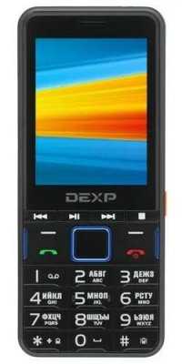   DEXP A283  3SIM, 2.8", TN (TFT), 320x240, 0.3 , BT, FM, micro SD, 1800 *