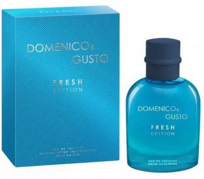   Christine Lavoisier Parfums Domenico&Gusto Fresh Edition 100 
