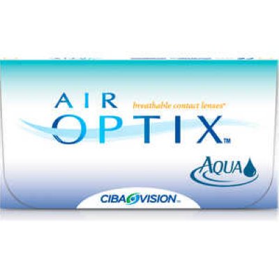 CIBA   Air Optix Aqua (3  / 8.6 / 14.20 / +5.50)