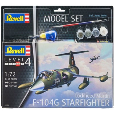   REVELL - F-104G Starfighter 63904