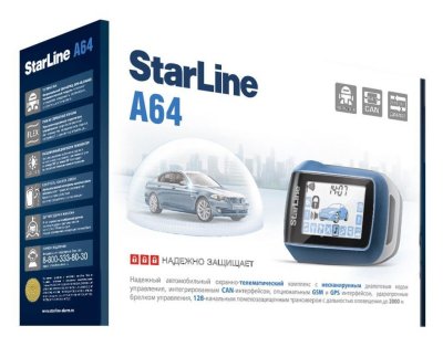  StarLine A64 2CAN 2Slave