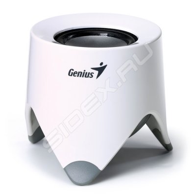  Genius SP-i165 White (2W,USB,Li-Ion) (31731015101)
