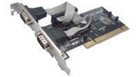  ST-Lab I390 PCI 2 port serial I/O card